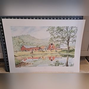 Jon Crane Harmony Handsigned and Numbered Art Print